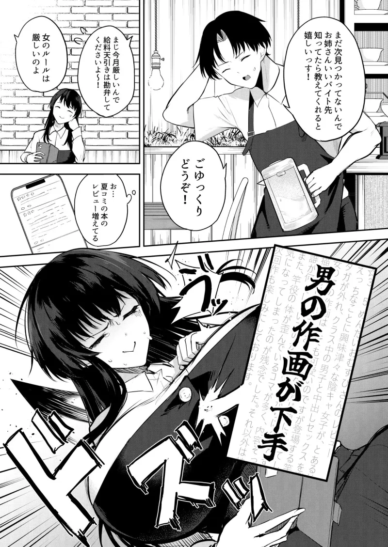 エロマンガのモデル、しませんか？