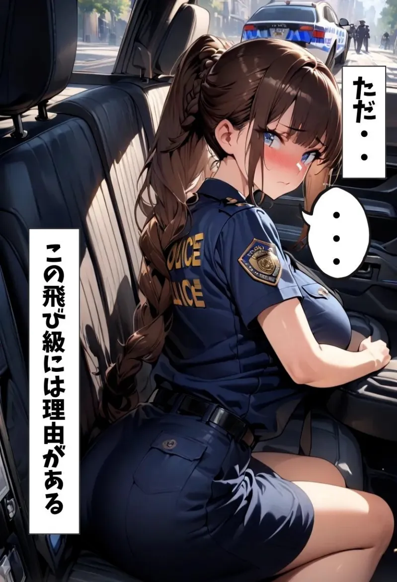 爆乳警察官の秘密の活動