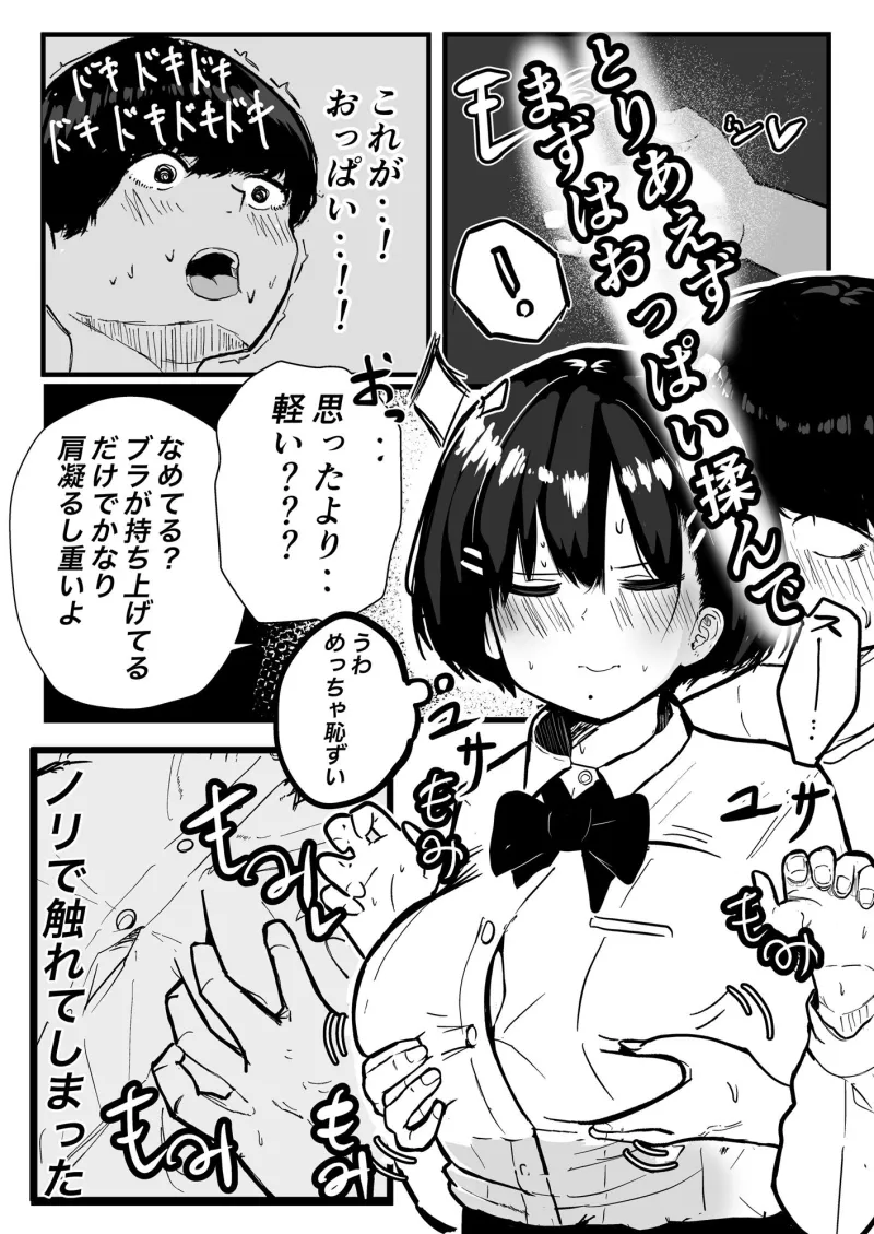 デカスギボーイッシュHニナル