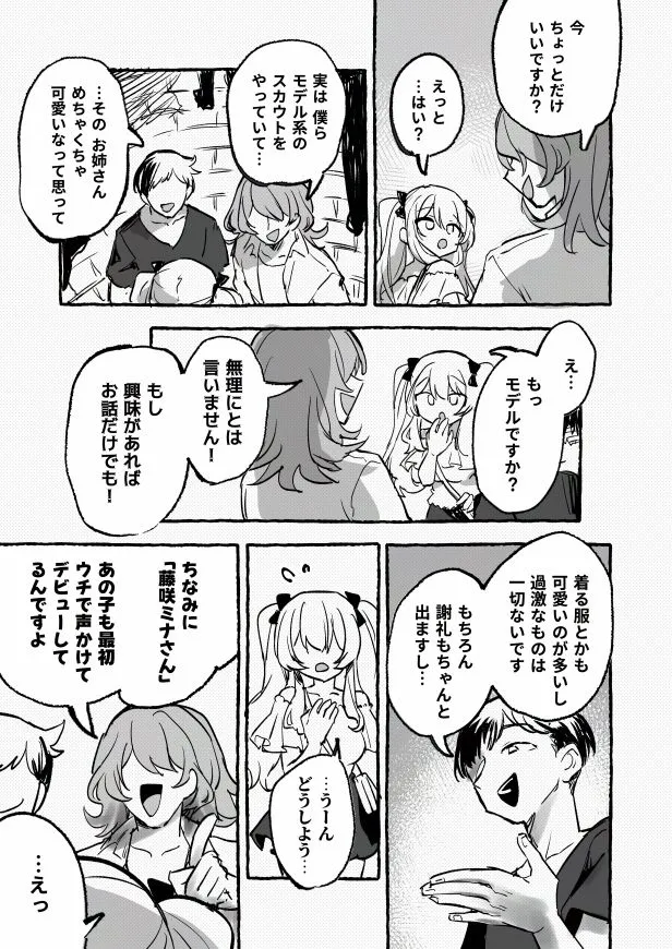 羞恥のモデル撮影 ～カメラの前で晒された巨乳～