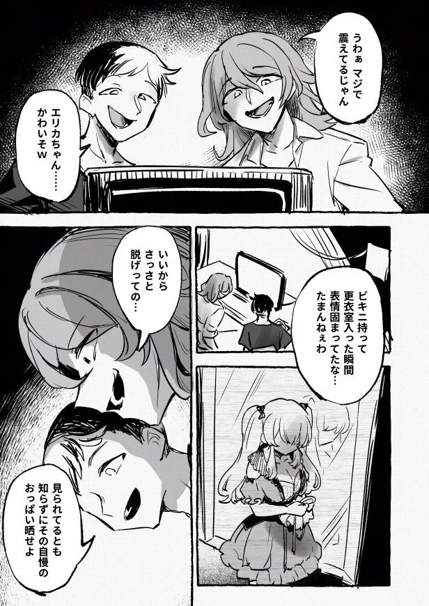羞恥のモデル撮影 ～カメラの前で晒された巨乳～