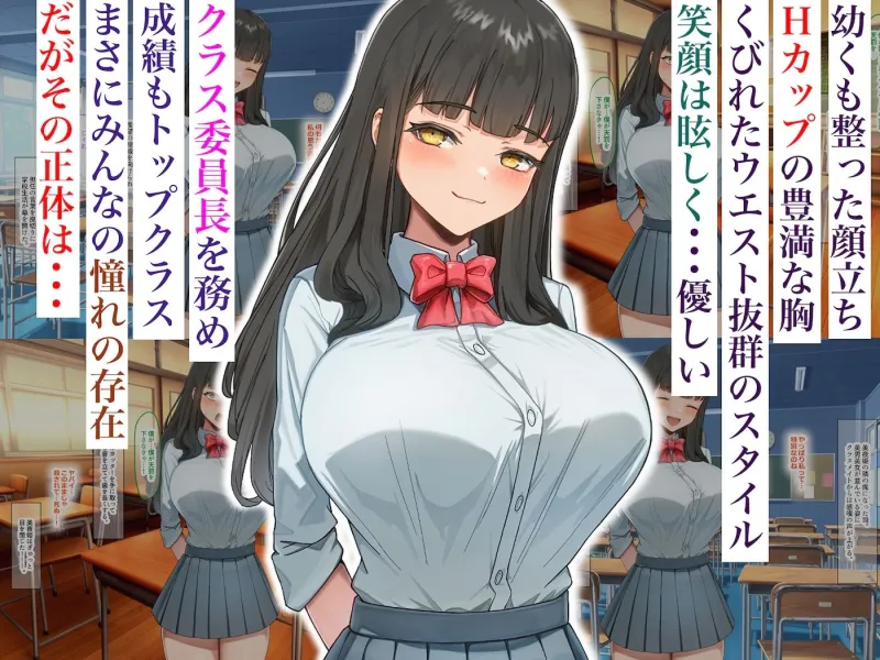 優等生のフリしてクラスの虐めっ子を裏で操る性悪女を復讐のために犯しまくる話