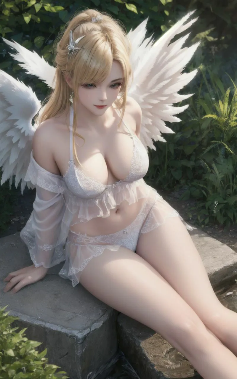 【超高画質グラビア写真集】快楽堕ち天使の下着。癒しの50枚～2巻～