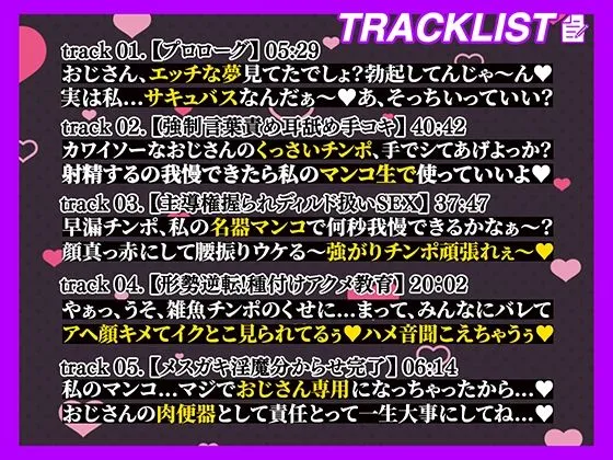 夜行バスにて…メスガキ淫魔を分からせる。