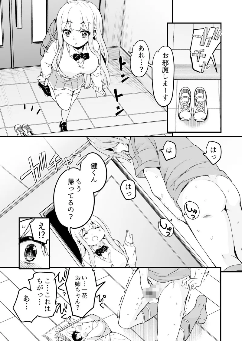 大好きなお姉ちゃんが僕の部屋をヤリ部屋にした話