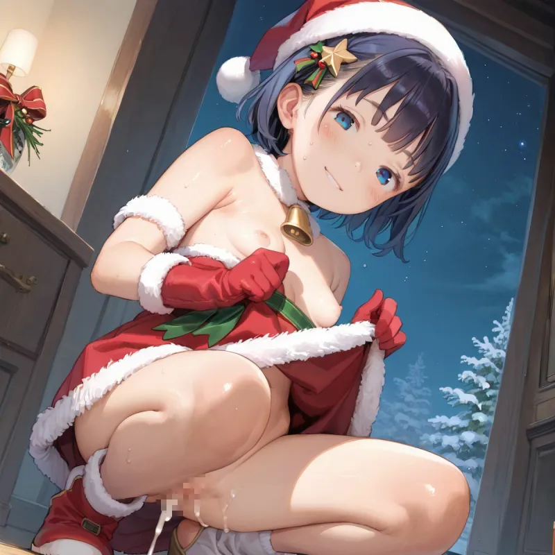 ちっぱい美少女の日常～クリスマスのプレゼント～02