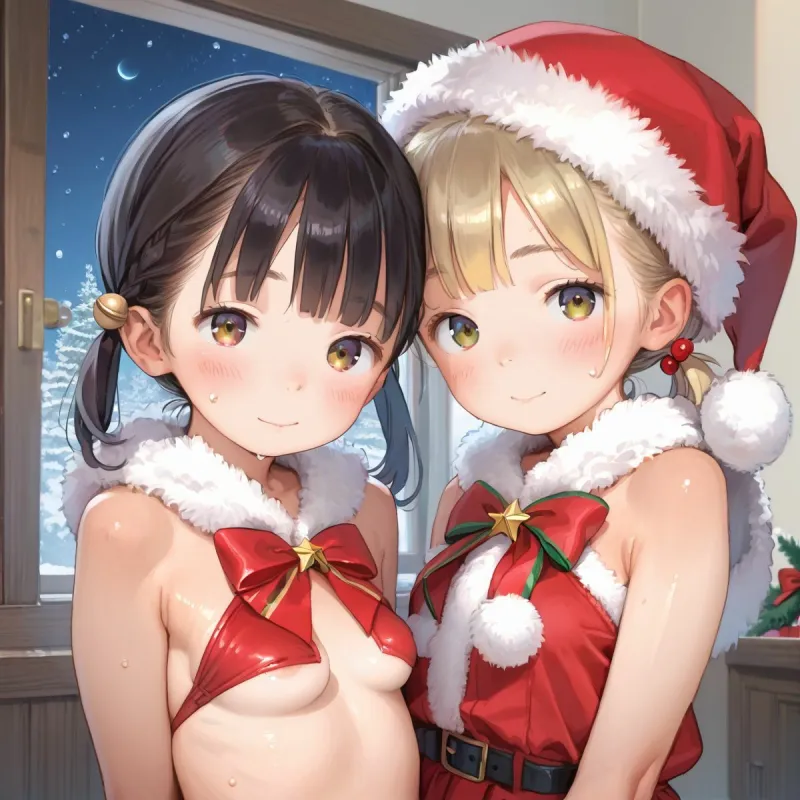 ちっぱい美少女の日常～クリスマスのプレゼント～03