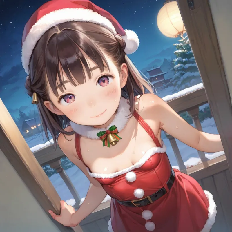 ちっぱい美少女の日常～クリスマスのプレゼント～05