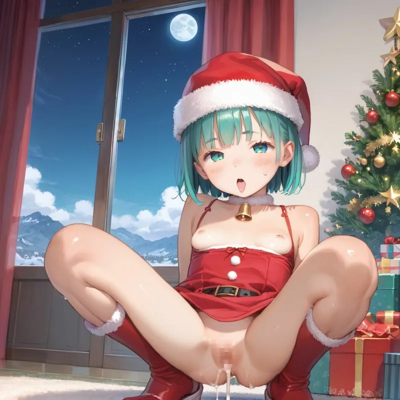 ちっぱい美少女の日常～クリスマスのプレゼント～05