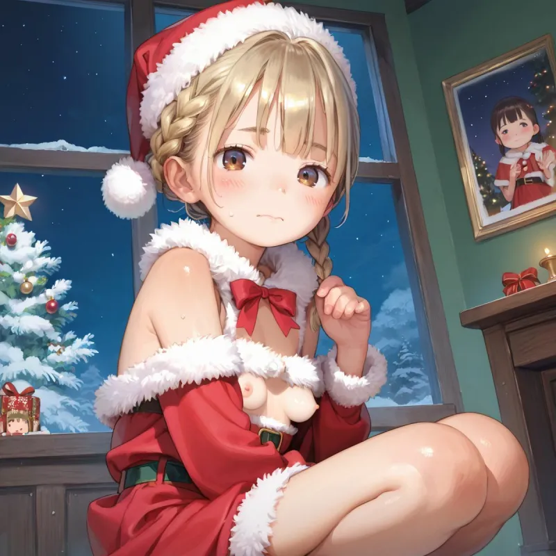 ちっぱい美少女の日常～クリスマスのプレゼント～05