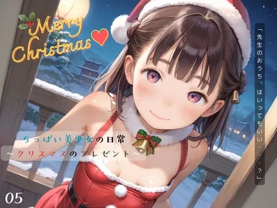 ちっぱい美少女の日常～クリスマスのプレゼント～05