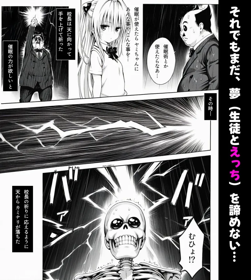 校長に種付けされるヒロインをオカズに抜きたい時に読む漫画 1 古手〇唯