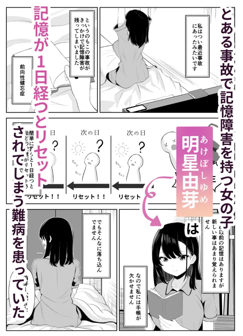 喪失彼女～記憶喪失の彼女が女先輩にNTRまで～