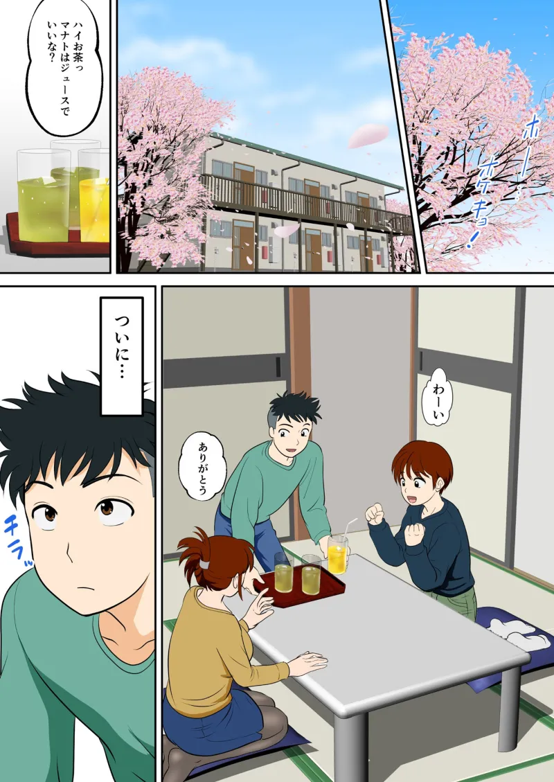 30日後にSEXする母と息子 外伝2 ～僕と彼女と彼の生きる道～
