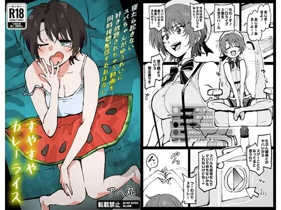 すやすやカレーライス すやすやカレーライス