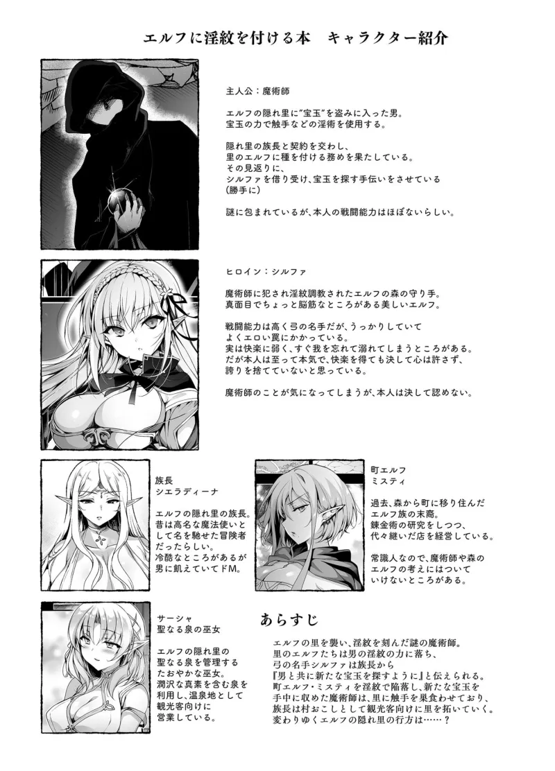 エルフに淫紋を付ける本 LEVEL:8