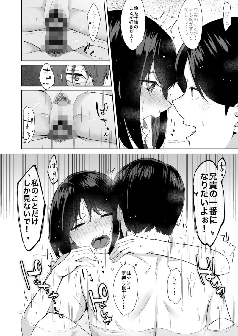 バスルーム-冷淡な妹に迫ってみた。案外チョロかった。3-