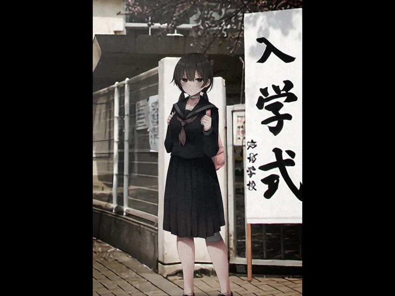 見知らぬ女子校生に監禁された時の話 ～if～ALLCOLOR
