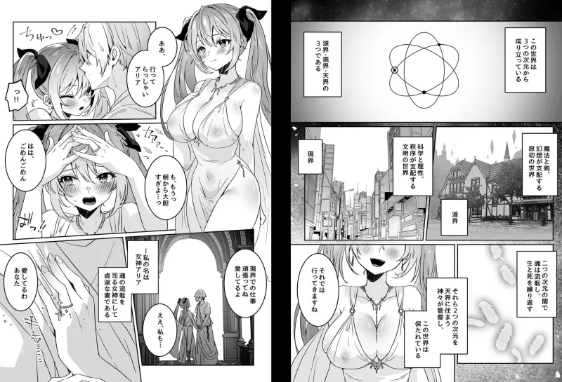 異世界から転生した俺は勇者パーティに復讐する ～女神編～