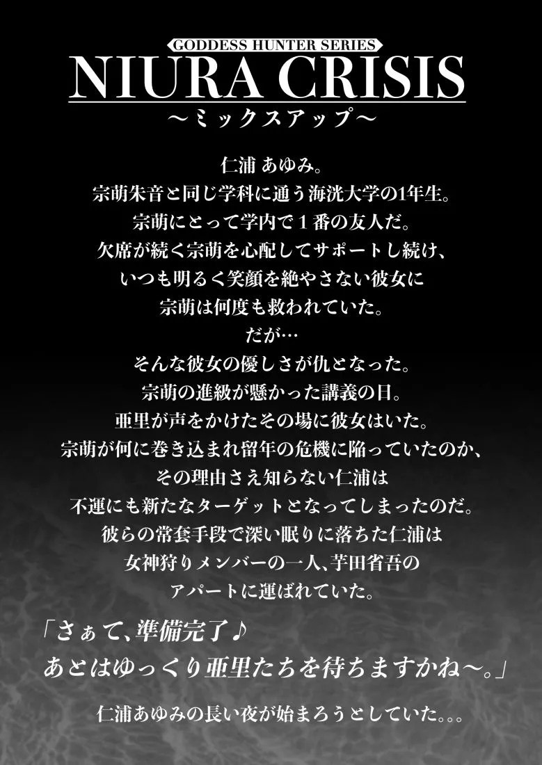 NIURA CRISIS～ミックスアップ～