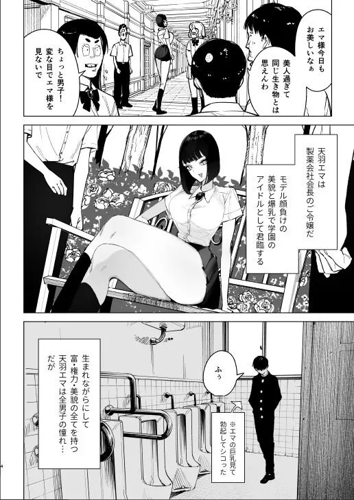 令嬢催眠2  性格クズのS級お嬢様をキモオヤジが完全支配