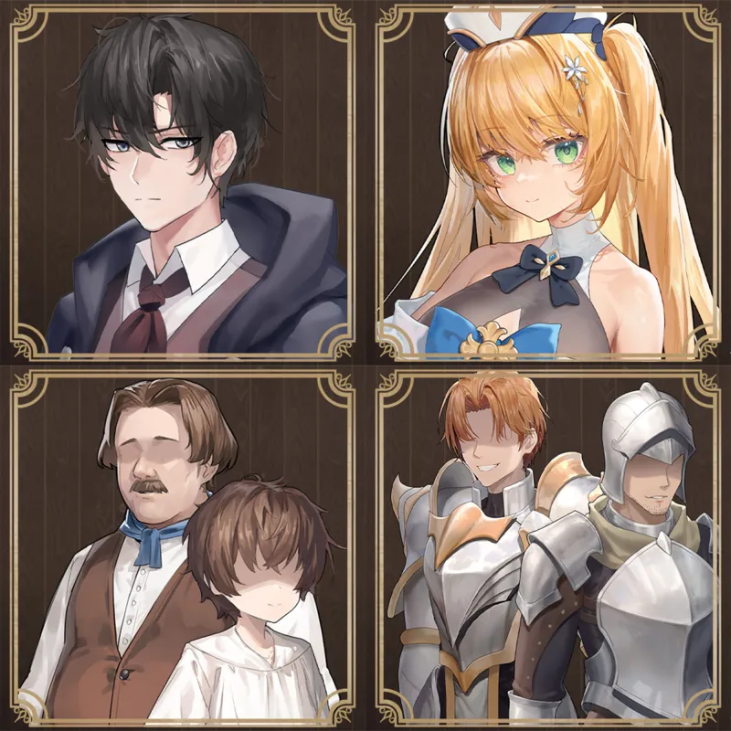 影に染まりゆく～アスリントの妹神官～