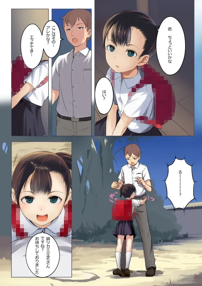 ちっちゃいこの本 Vol.2 テカテカさんから聞いた■とセックスできる場所