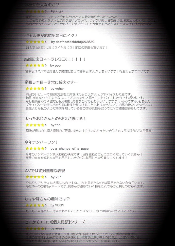 【個人撮影】うちのギャル妻（30）が結婚記念日に浮気SEXした隠し撮り映像