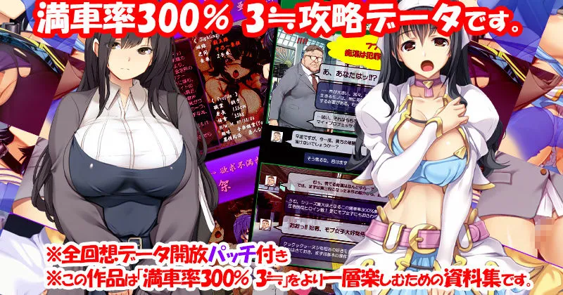 満車率300％ 3≒ 全線網羅痴刻表データ