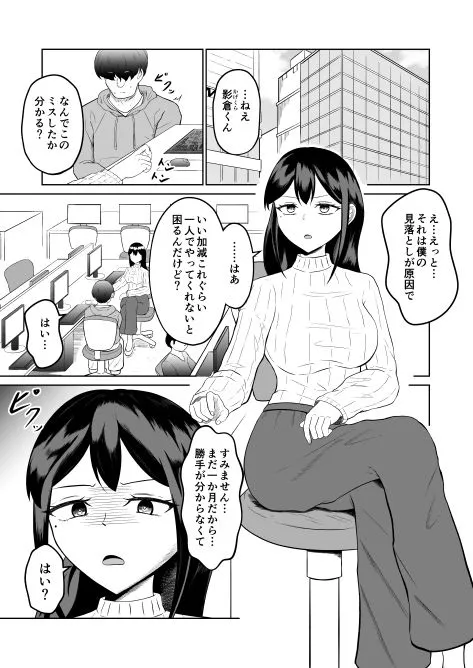 入れ替わって戻った女上司