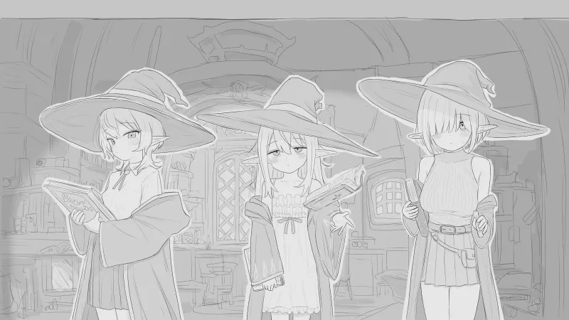 隠居魔女との30日間