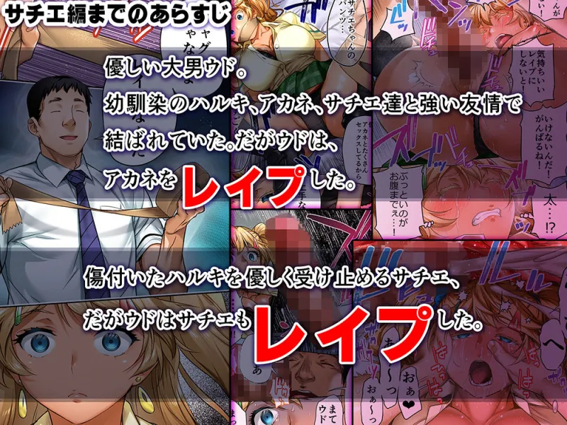 ウド「ユメも何回もレイプすると気持ちよくなるんだ。」