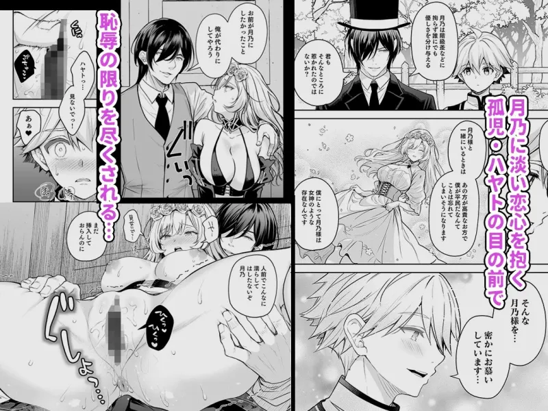 隷嬢の小夜曲 第三楽章